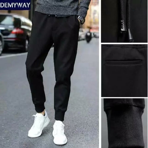 Herren Bequeme Jogginghose mit elastischem Bund und strategischen Taschen Drune