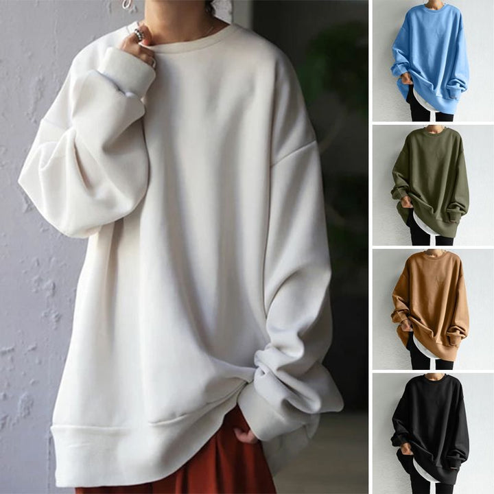 Drune | Lässiger Oversized Pullover