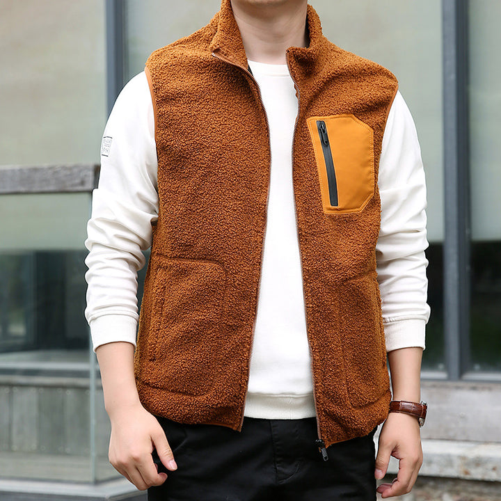 Herren Funktionale Fleece-Weste Drune