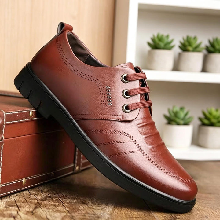 Herren Stilvolle und elegante Schnürschuhe Drune