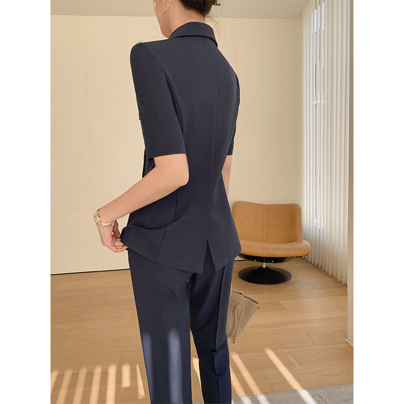 Damen Elegantes und modernes Blazer-Set Drune