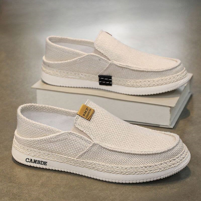 Herren Komfortable Slip-On Freizeitsneaker Drune