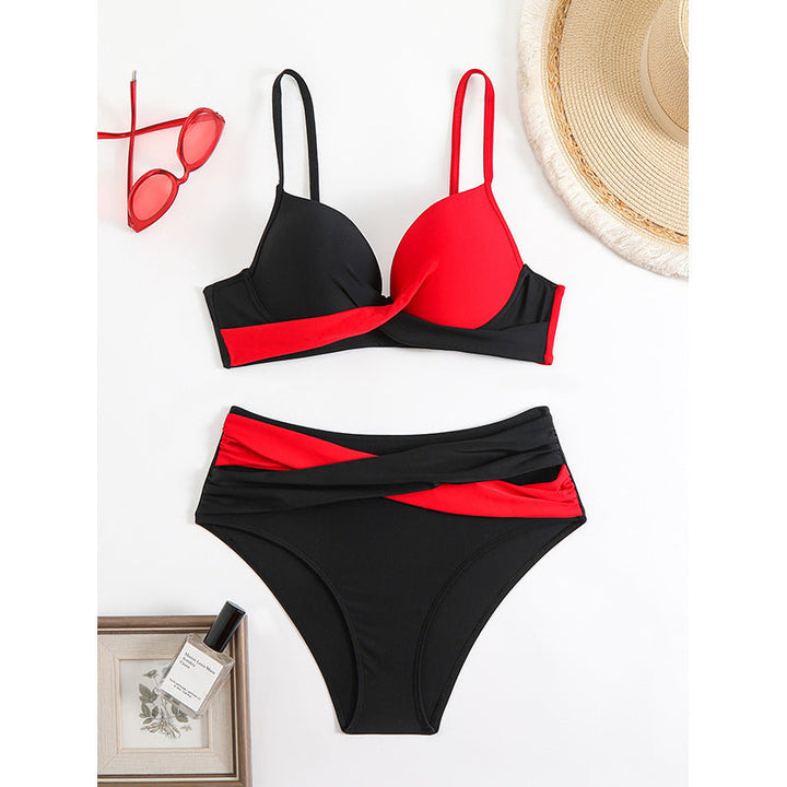 Damen High-Waist Bikini mit innovativem Design Drune