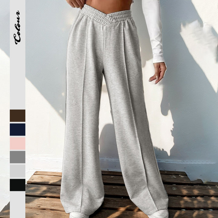 Damen Komfortable Freizeithose Drune