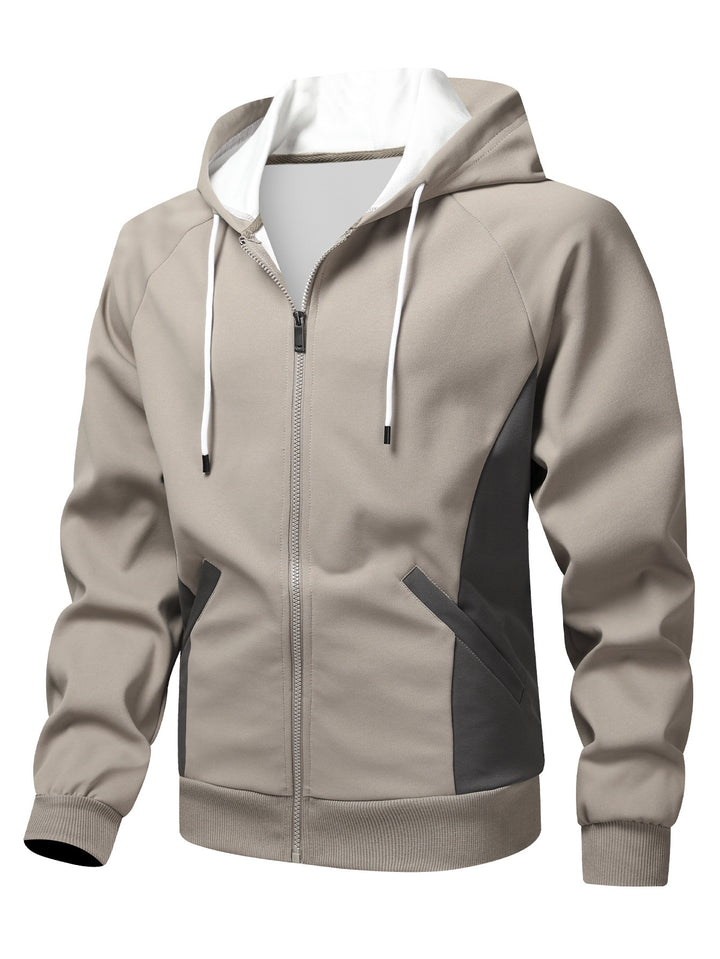 Herren Sportliche und bequeme Kapuzenjacke Drune
