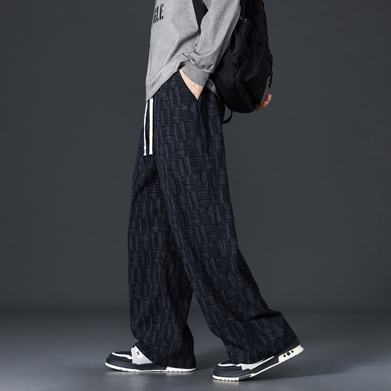 Herren Lässige und bequeme weite Jogginghose
