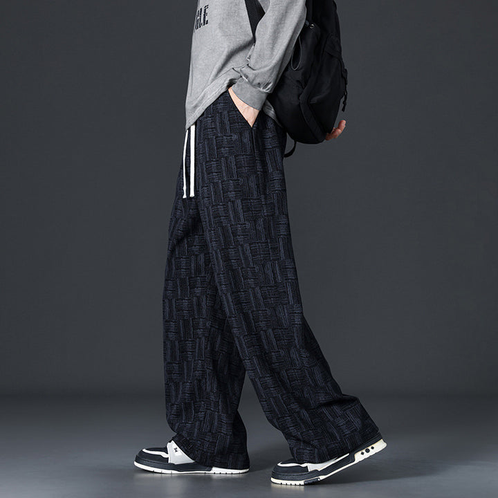 Herren Lässige und bequeme weite Jogginghose
