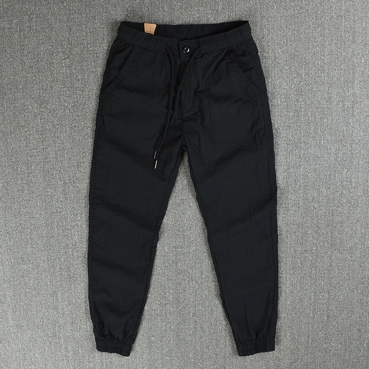 Herren Modische Freizeithose Drune