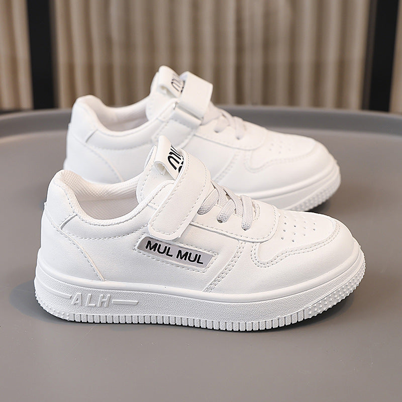 Damen Sportliche Sneaker mit praktischem Klettverschluss und atmungsaktiver Oberfläche Drune