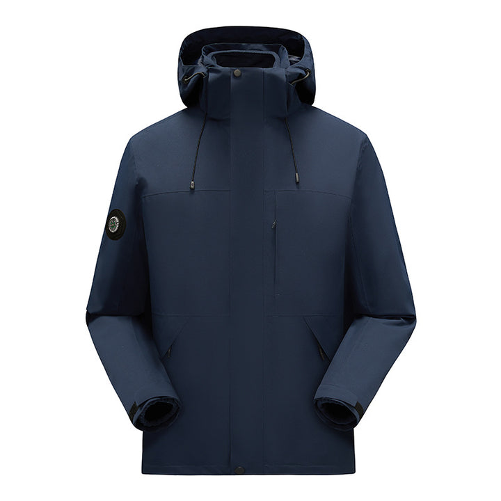 Herren Technische und wetterfeste Outdoor-Jacke Drune