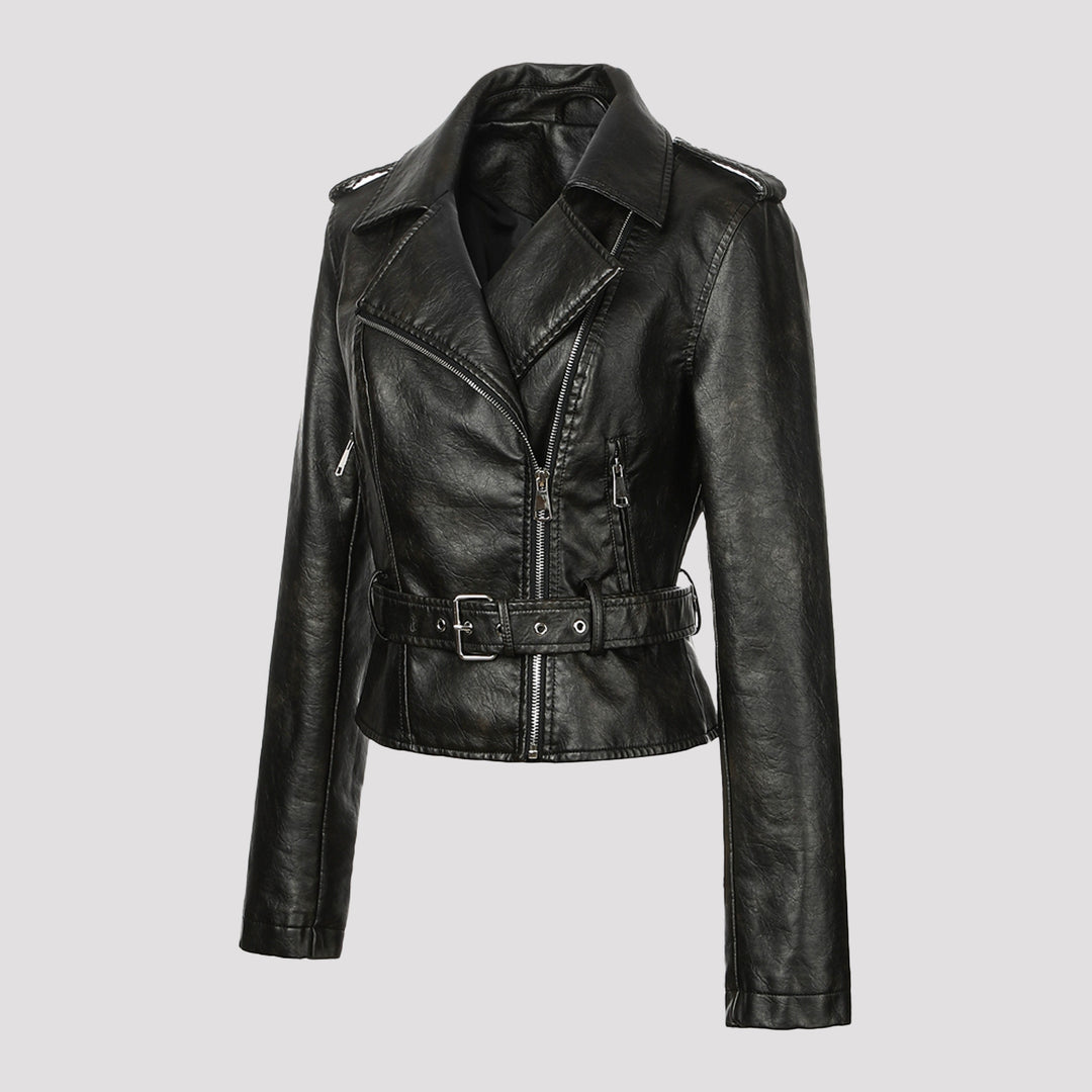 Damen Bikerjacke Drune