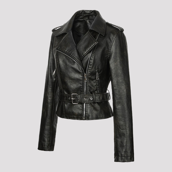 Damen Bikerjacke Drune