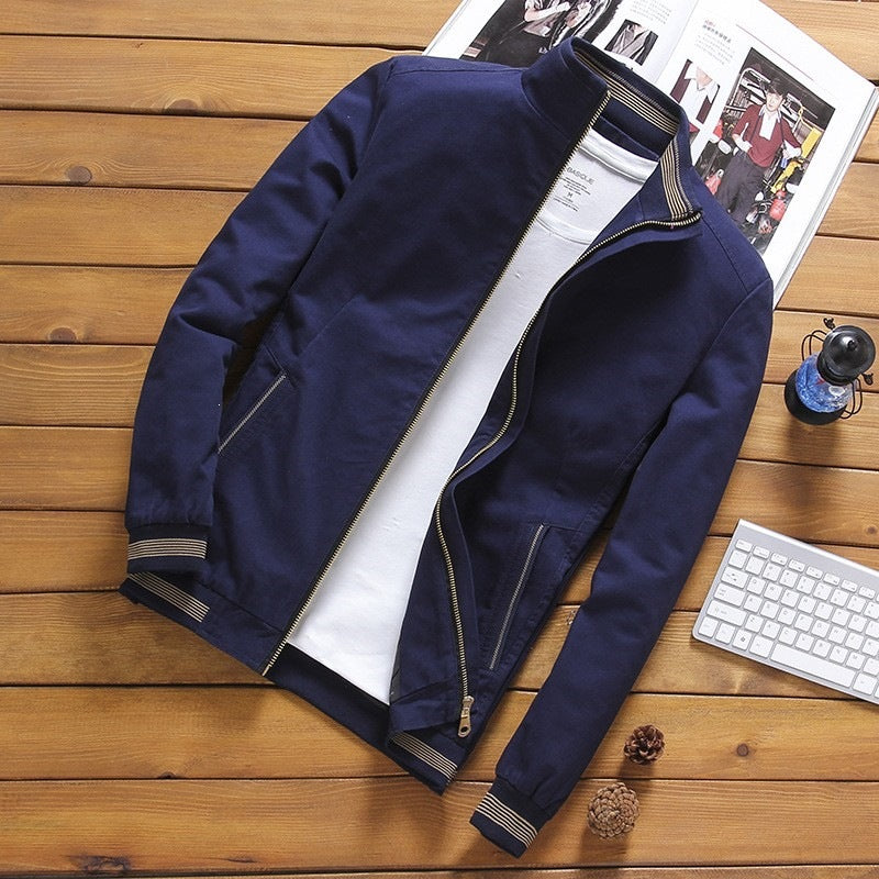 Herren Klassische Freizeitjacke Drune