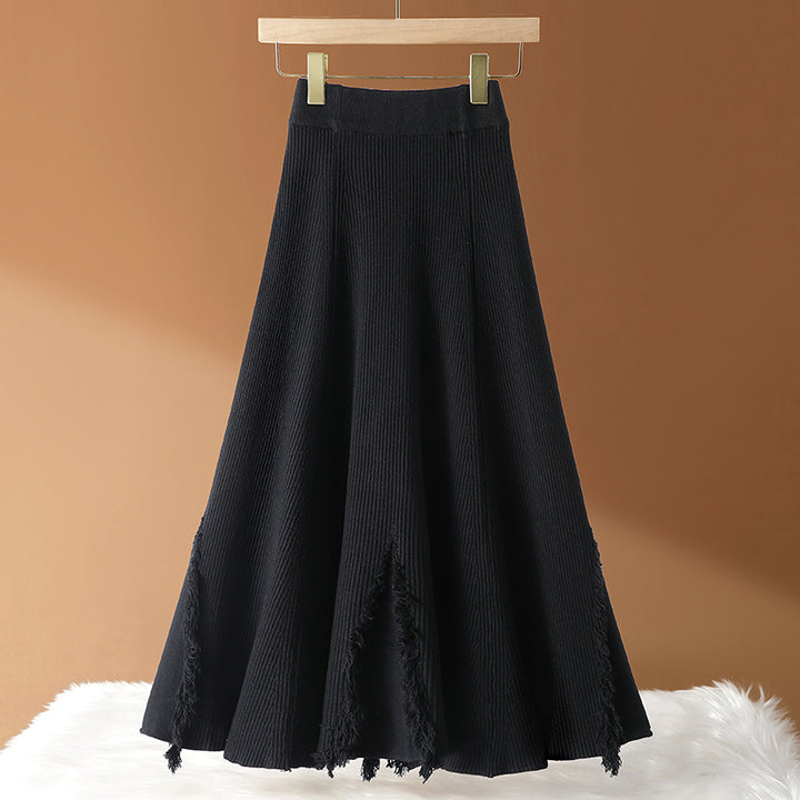 Damen Maxirock Drune