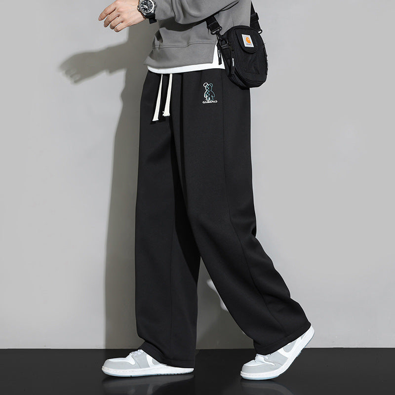 Herren Bequeme Freizeithose mit weitem Schnitt