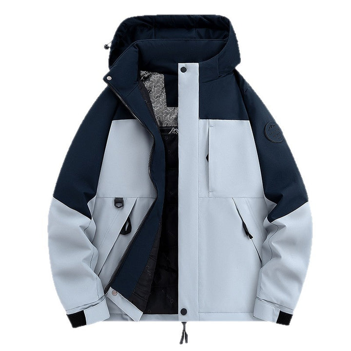 Herren Wasserdichte und atmungsaktive Softshell-Outdoorjacke Drune