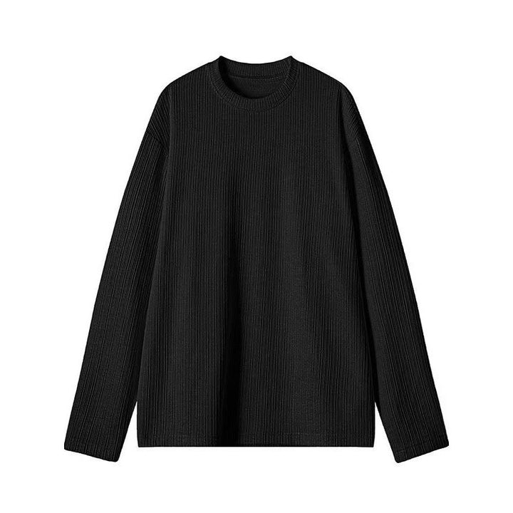 Unisex Oversized Strickoberteil mit Rippenstruktur Drune