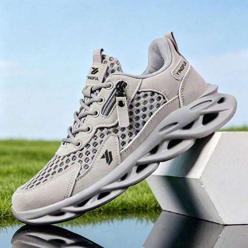 Damen Atmungsaktive Fitness Sneakers Drune