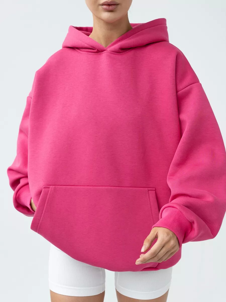 Damen Oversized Kapuzenpullover Drune 1787928930