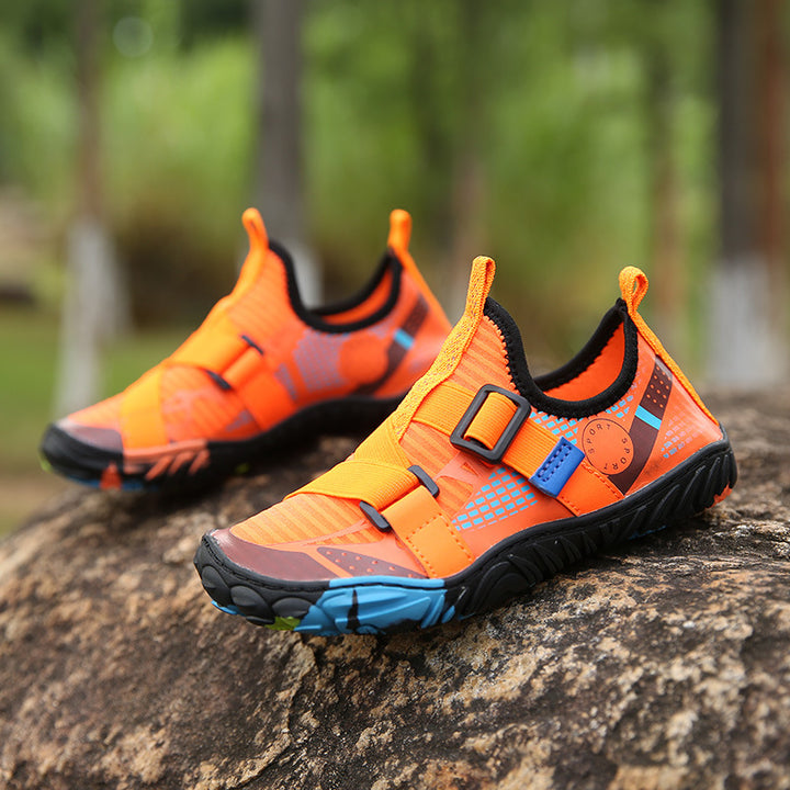 Unisex nan strapazierfähiger Strand- und Wassersport-Sneaker mit Schnellverschluss, atmungsaktivem Mesh und multidirektionaler Gripsohle Drune