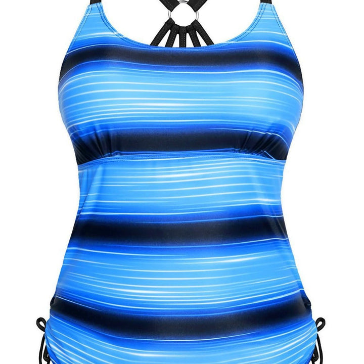 Damen Sportlicher Tankini mit racerback Design Drune