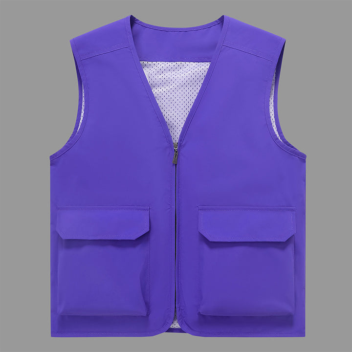 Unisex Funktionale Sicherheitsweste Drune