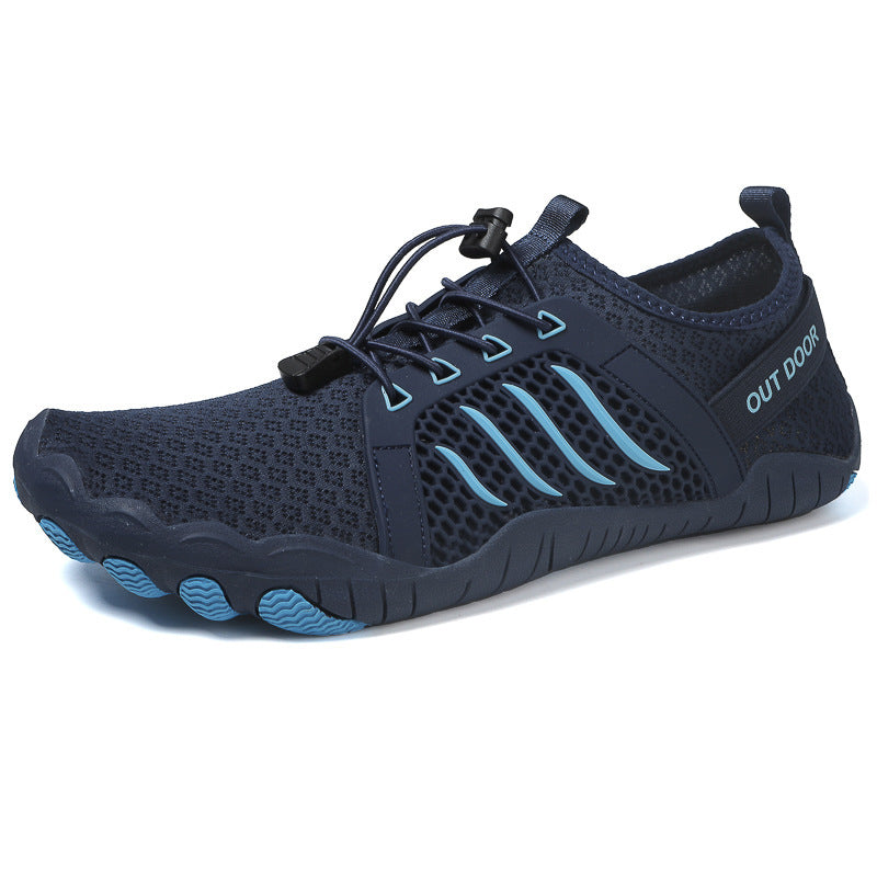 Damen ultra leichte und flexible Wassersportschuhe mit schnelltrocknendem Obermaterial Drune