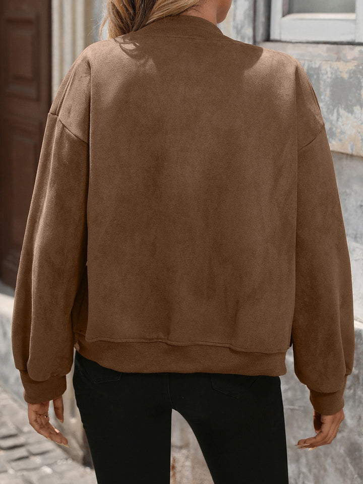 Damen Oversized Bomberjacke Drune