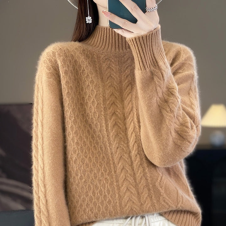 Drune | Kaschmir Couture Rollkragenpullover