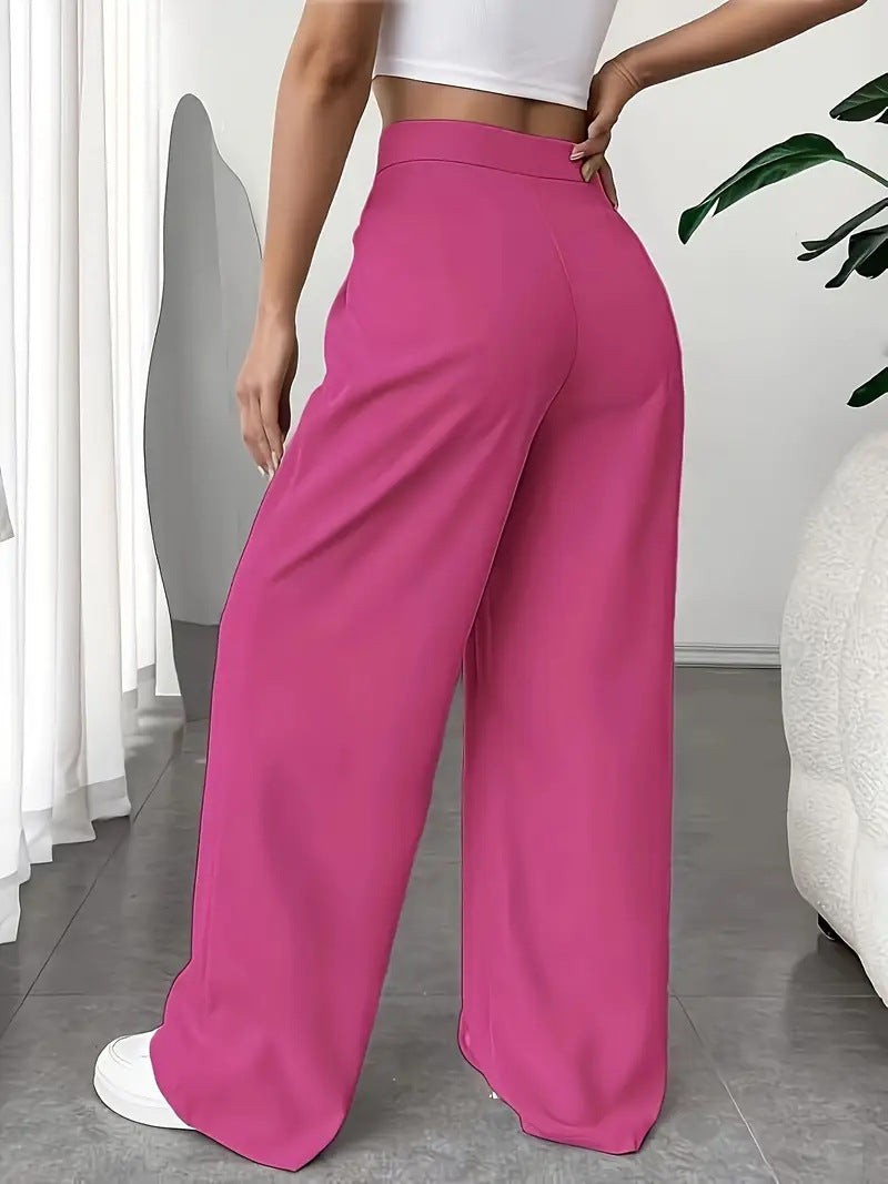 Damen Weite Hosen Drune