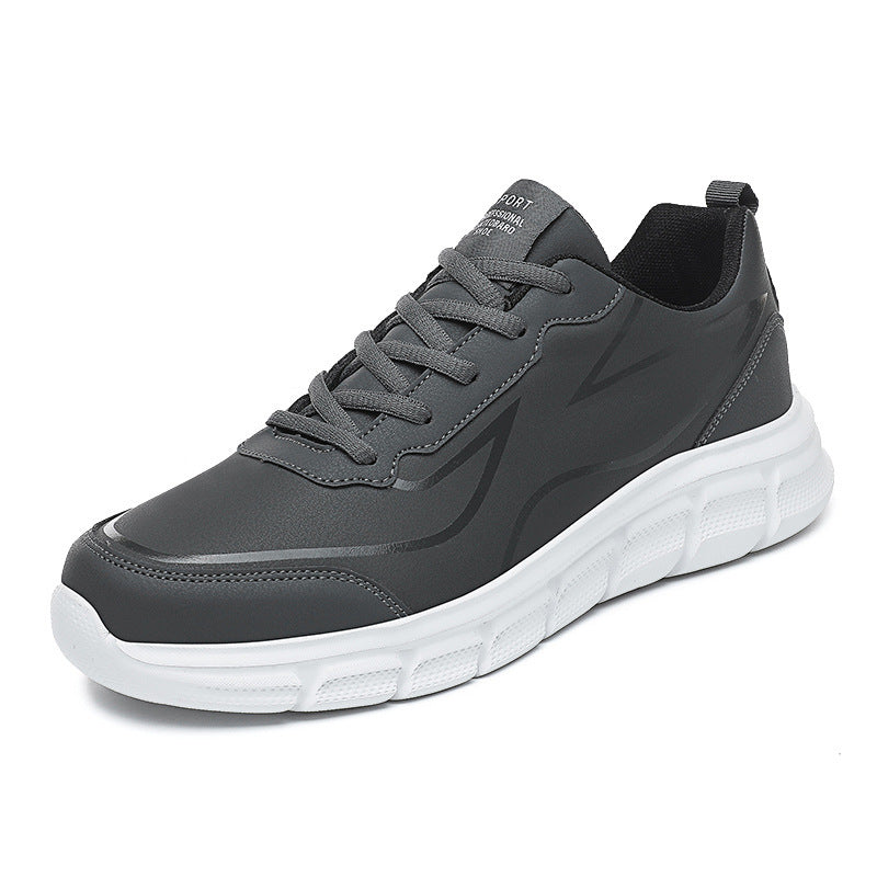 Herren nan moderner City-Comfort Sneaker mit segmentierter Dämpfungssohle, ergonomischer Memory-Innensohle und gepolstertem Fersenkragen Drune