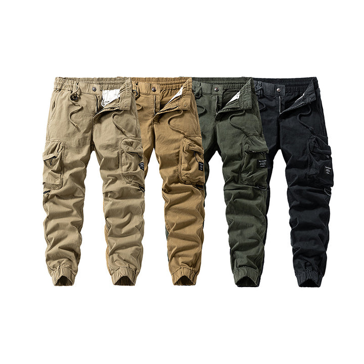 Herren Tapered-Cargo-Jogger im Urban-Utility-Stil Drune