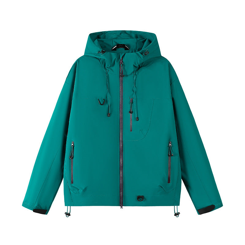 Herren Wasserfeste Funktionsjacke Drune