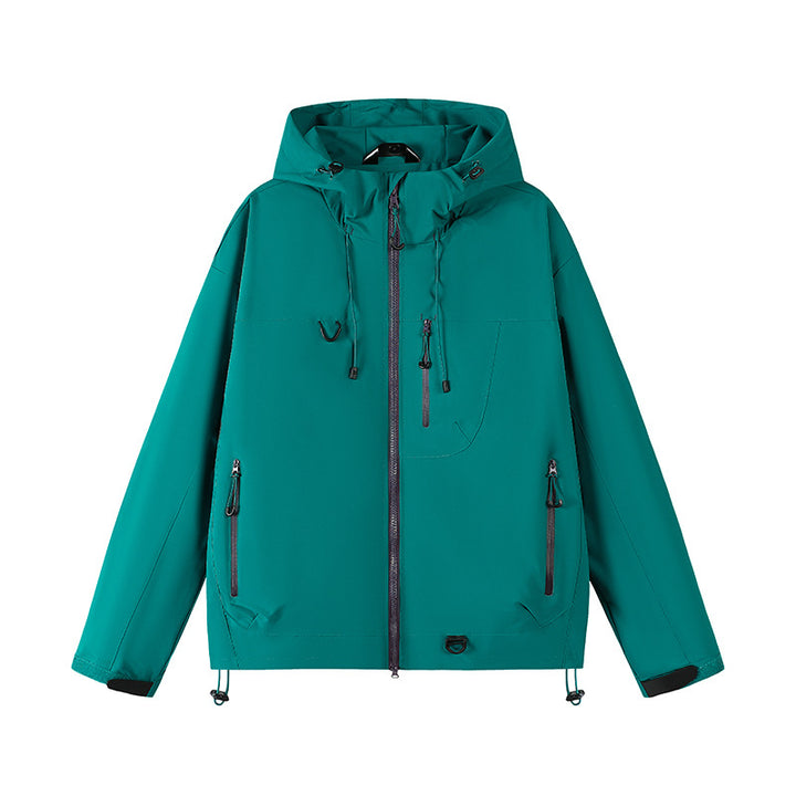 Herren Wasserfeste Funktionsjacke Drune