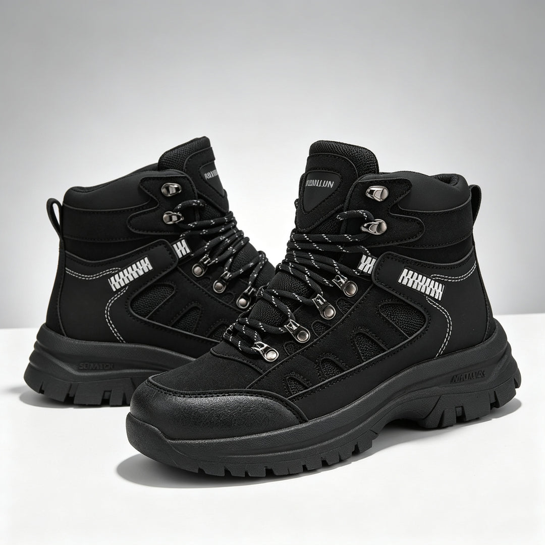 Herren Robust Wanderschuhe Drune
