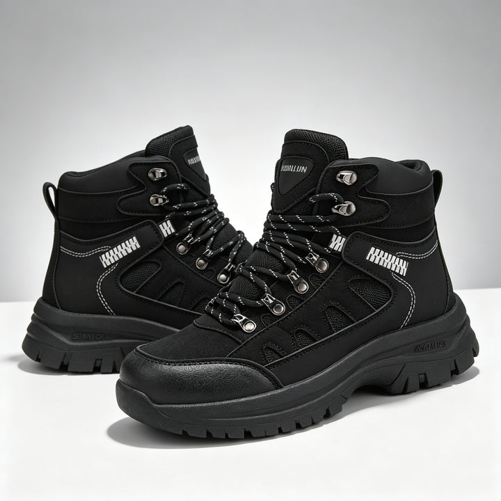 Herren Robust Wanderschuhe Drune