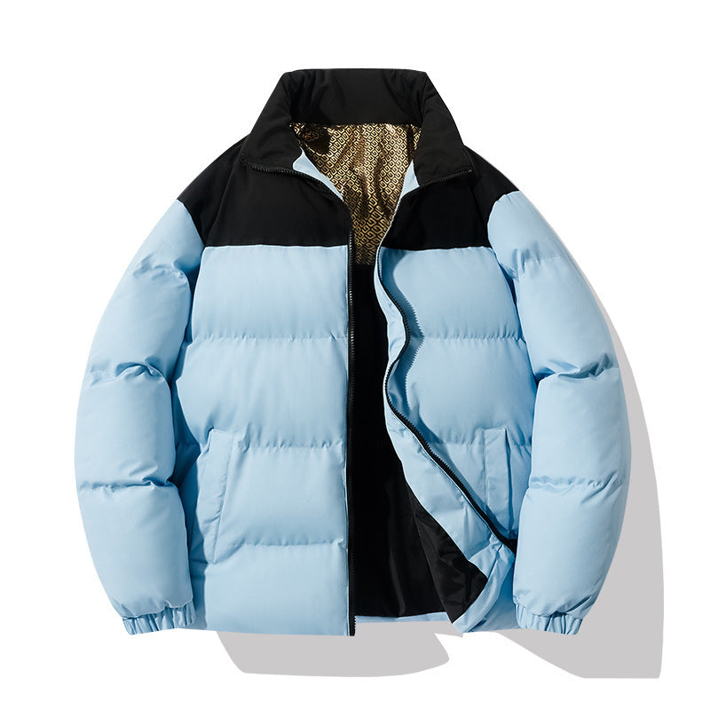 Herren isolierte Steppjacke mit hohem Kragen und praktischen Taschen Drune