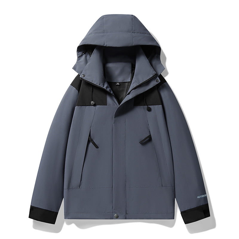 Herren Multifunktionale Outdoorjacke Drune 1787797344