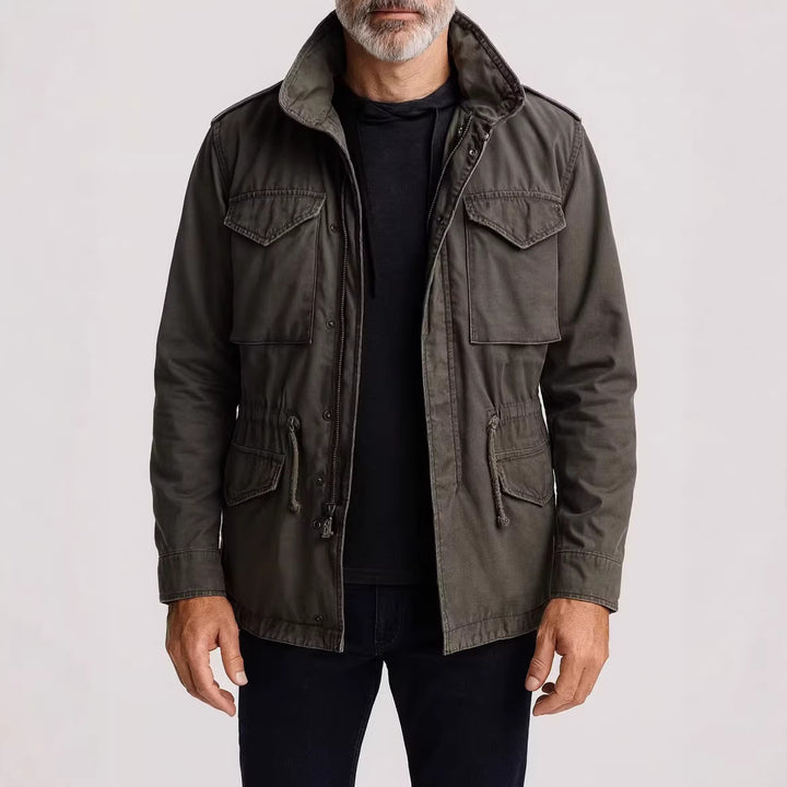 Herren Multifunktionale Utility-Jacke