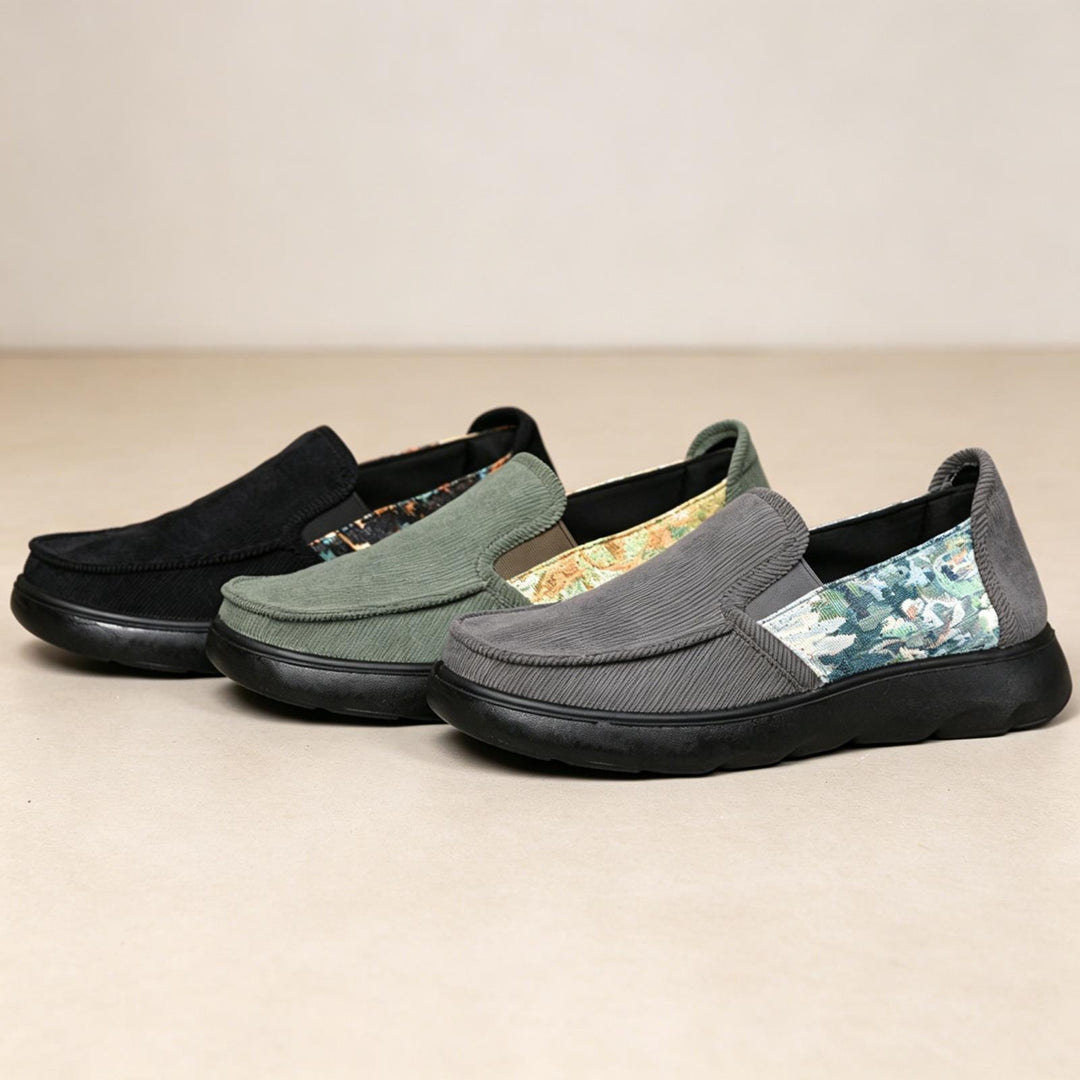 Herren Komfortable Slip-On Schuhe Drune