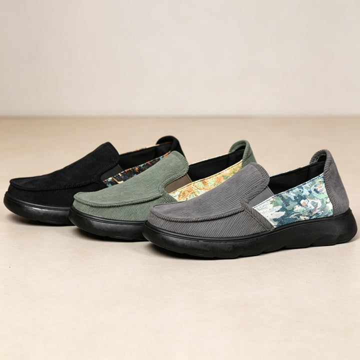 Herren Komfortable Slip-On Schuhe Drune