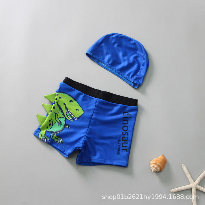 Jungen Schwimmshorts mit Dinosaurier-Motiv Drune