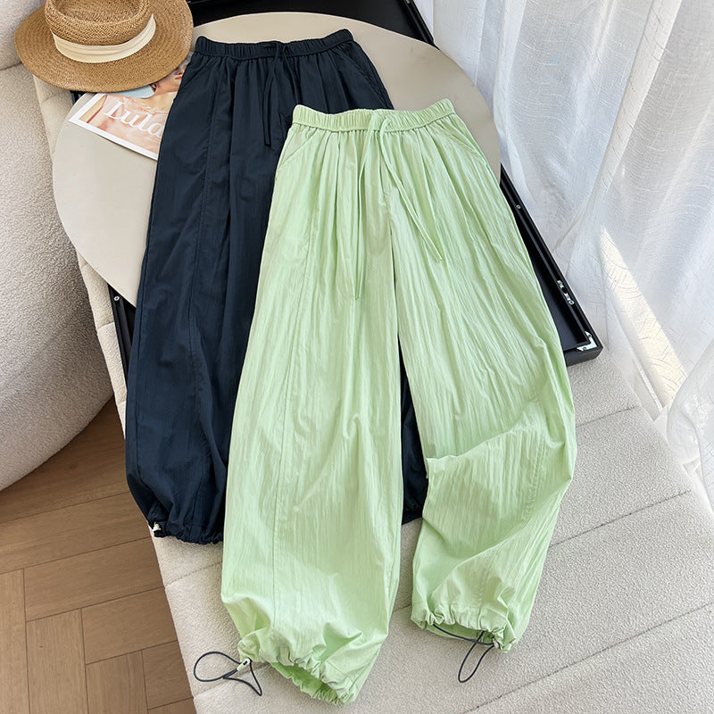 Damen Luftige Culotte-Hose Drune
