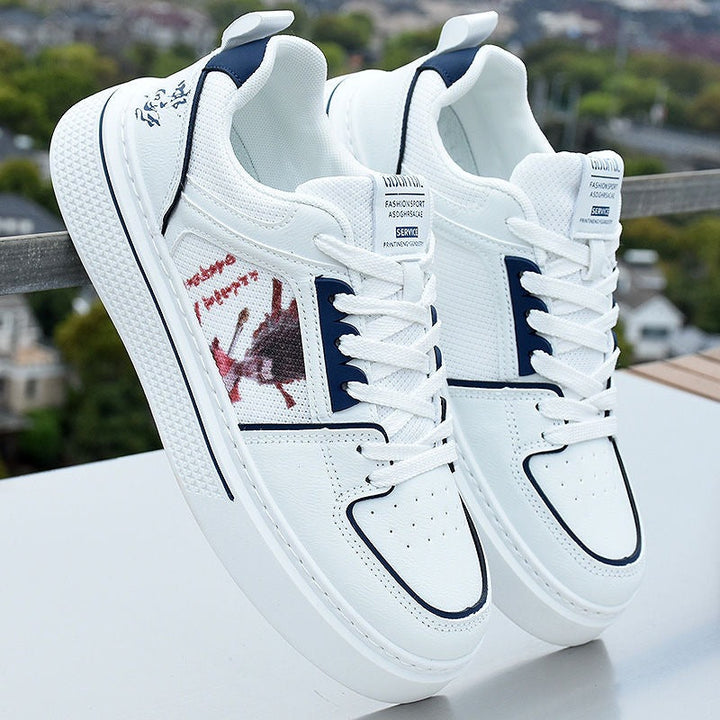 Damen modische Sneaker mit kunstvollem Design Drune