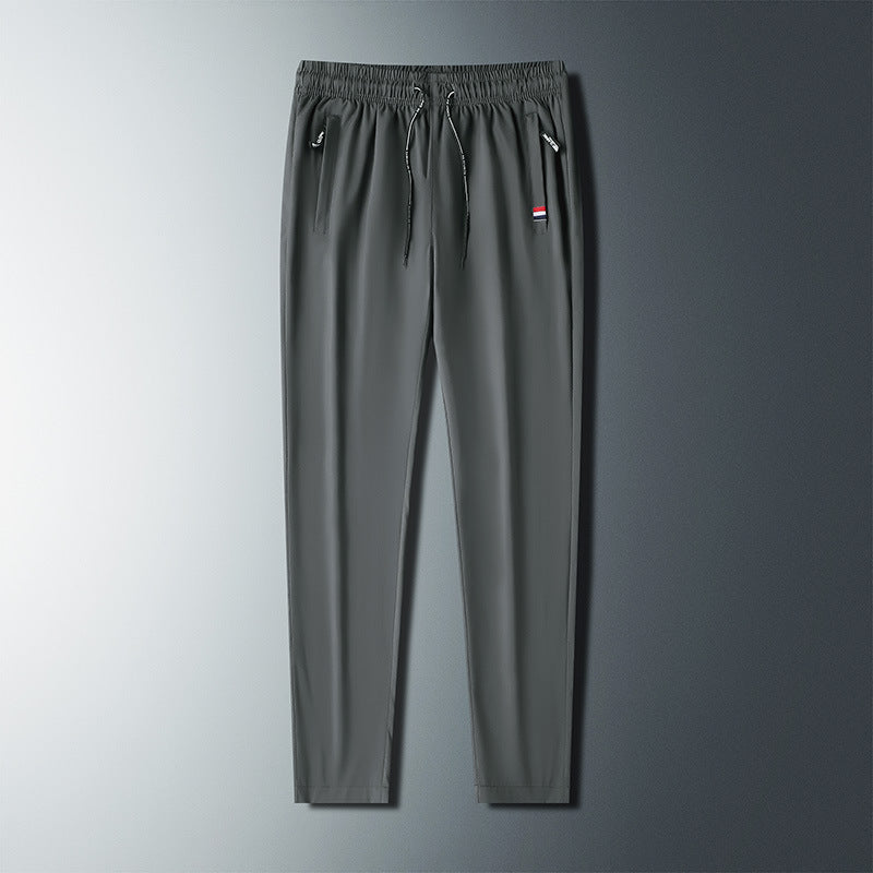 Herren Sportliche Jogginghose mit elastischem Bund und Seitentaschen Drune