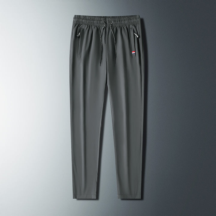 Herren Sportliche Jogginghose mit elastischem Bund und Seitentaschen Drune
