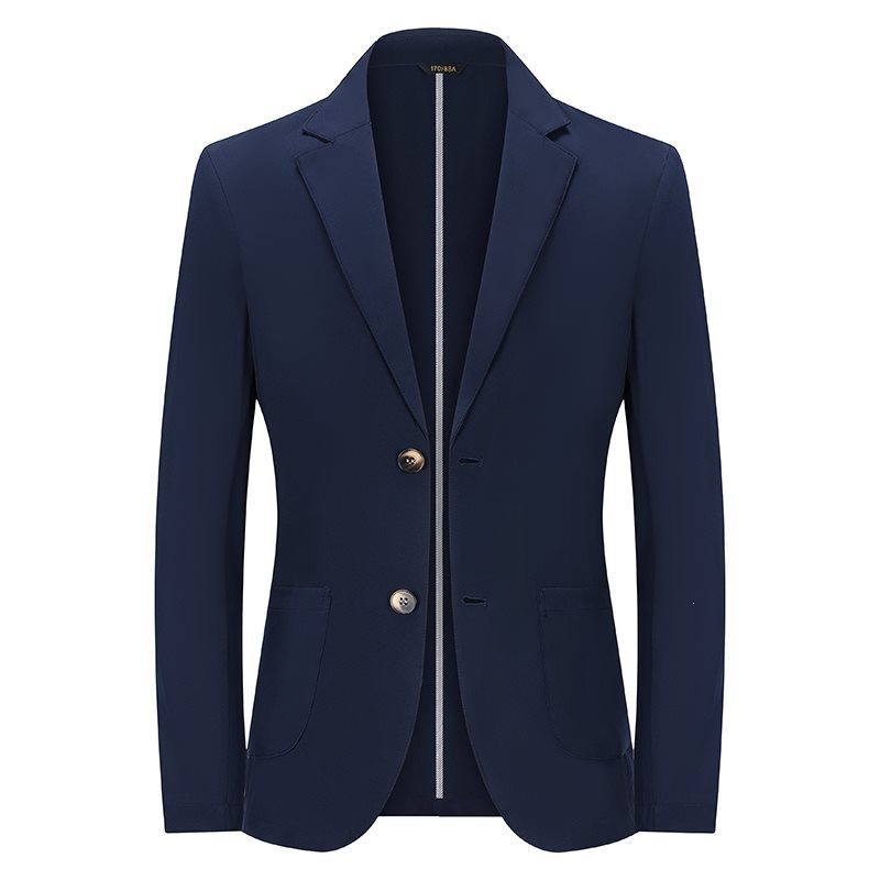 Damen Eleganter Blazer mit Taschen Drune