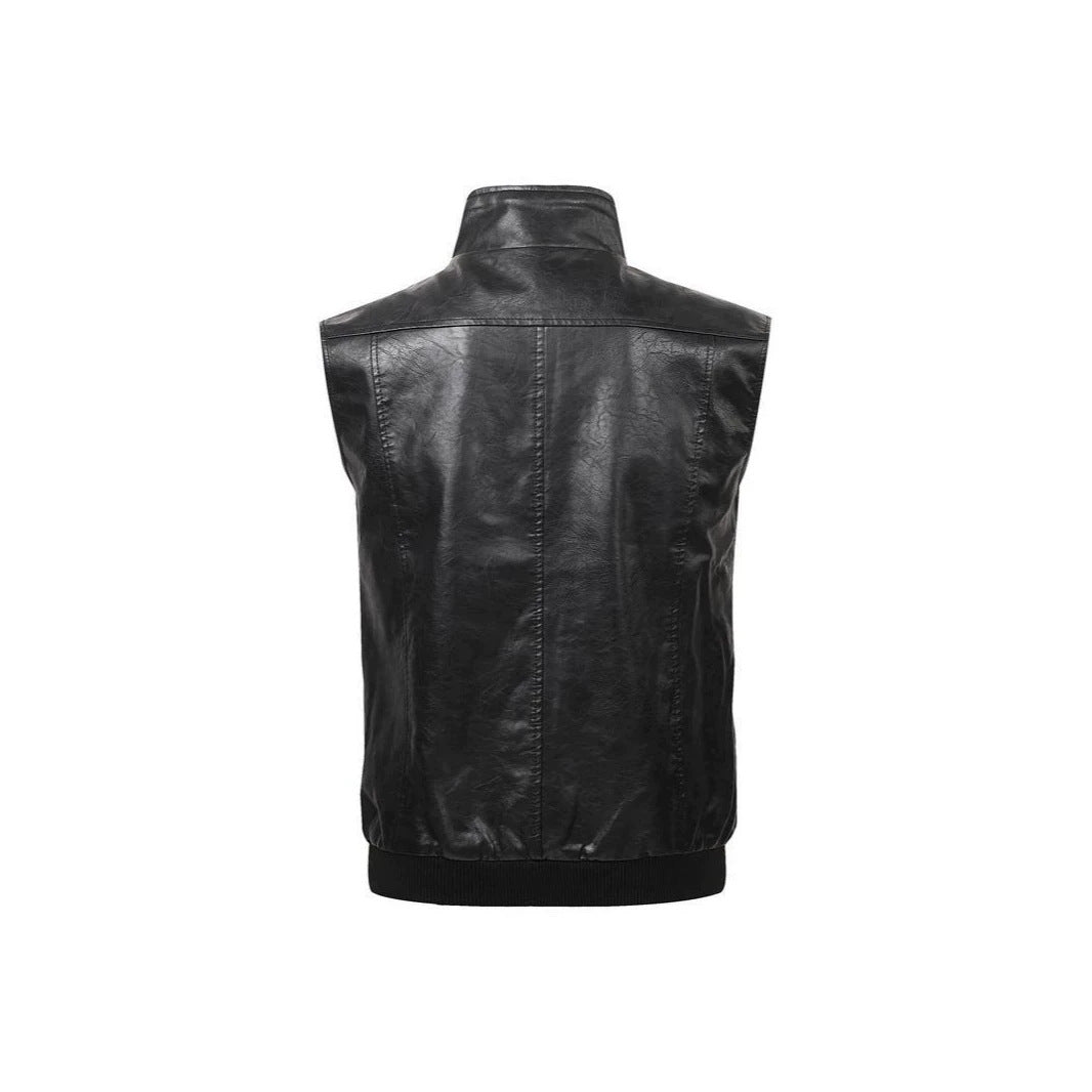 Herren Robuste Lederweste Drune