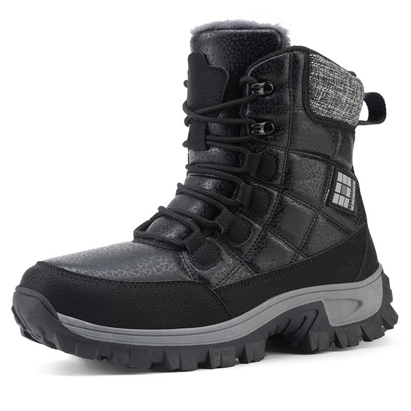 Herren isolierte wasserdichte Winterstiefel Drune