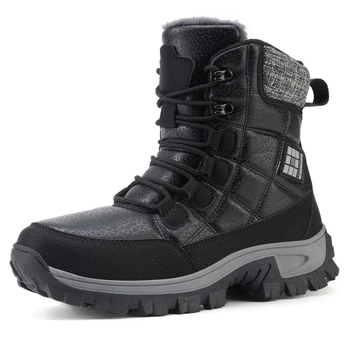 Herren isolierte wasserdichte Winterstiefel Drune